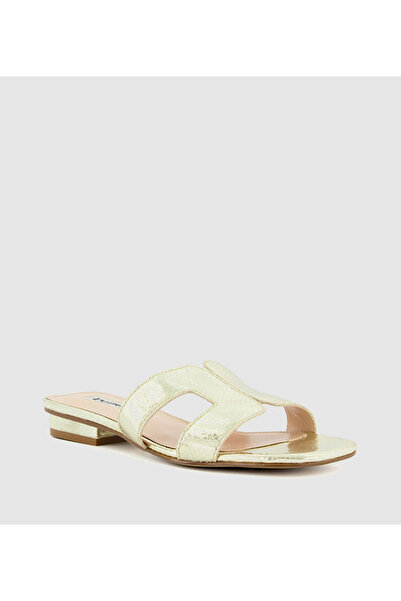 Dune London WOMEN'S-LOUPE-GOLD-CROC-38