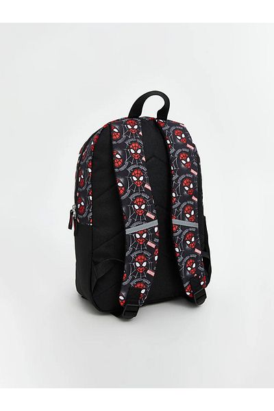 LC Waikiki Lcw Accessories Mixed Spider-Man Printed Boys Backpack