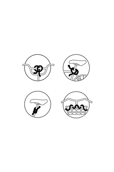 Pegas Antifurt Palomar Lochness, 20x825mm, silicon