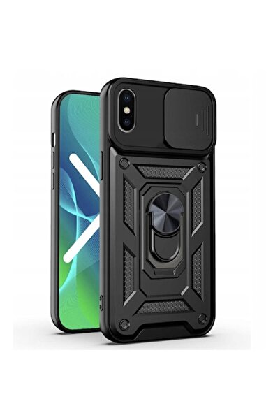 Glovi Carcasă de telefon rezistentă la șocuri compatibilă cu iPhone X/XS, U11...