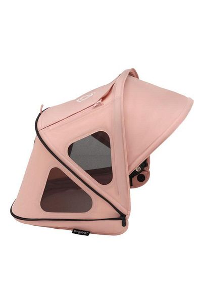Bugaboo Capotina cu extensie plasa insecte Dragonfly Morning Pink