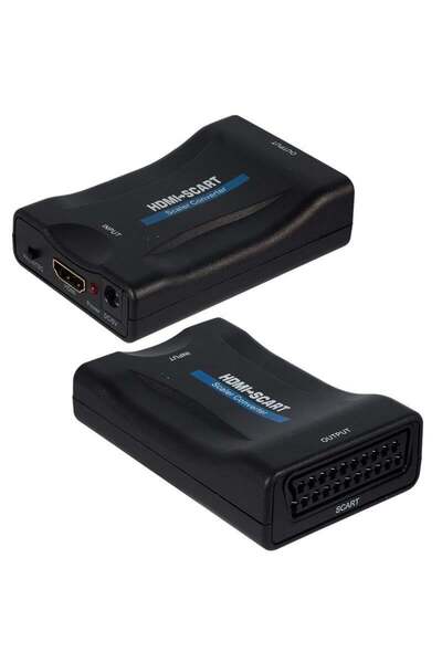 Powermaster PM-18587 HDMI إلى SCART محول محول نشط PAL/NTSC