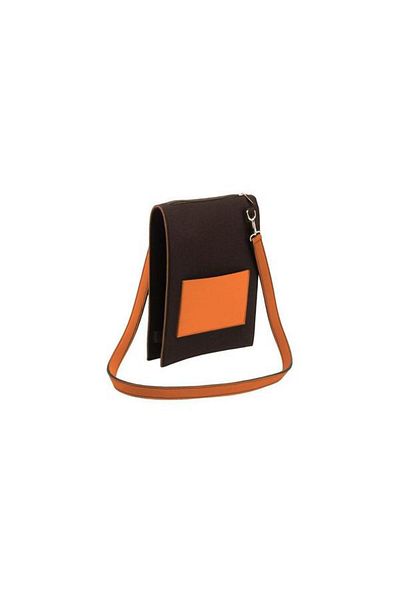 Pegas Geanta Umar Nfun Trendy, S/M (Black/Orange)