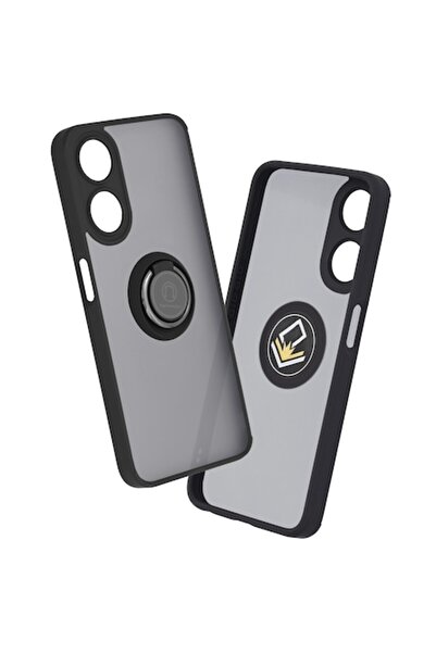 OEM Husa pentru Oppo A58/A78, Metal, Black