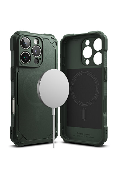 Ringke غطاء حماية لهاتف iPhone 16 Pro Max | سلسلة Rugged Gear Magnetic | غطاء...