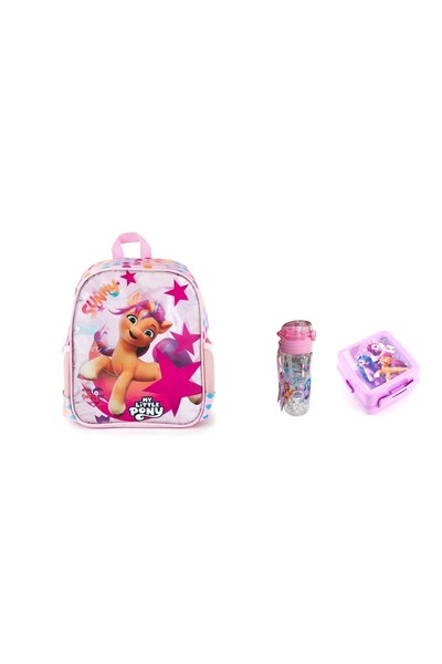MY LITTLE PONY Kindergarten Bag, Water Bottle and Lunch Box