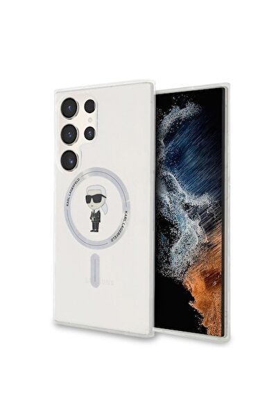 Evia Protective Case for Samsung Galaxy S24 Ultra, I68, Lexgard, Neutral Ikonik