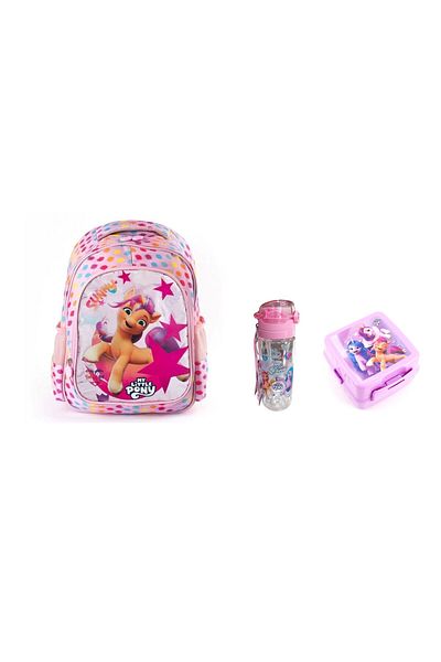 MY LITTLE PONY Pony School Bag, Water Bottle and Nutrition Container