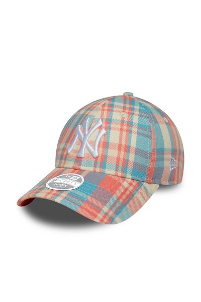 NEW ERA Wmns Check 9Forty Neyyan Pklwhı Multicolor Women's Hat