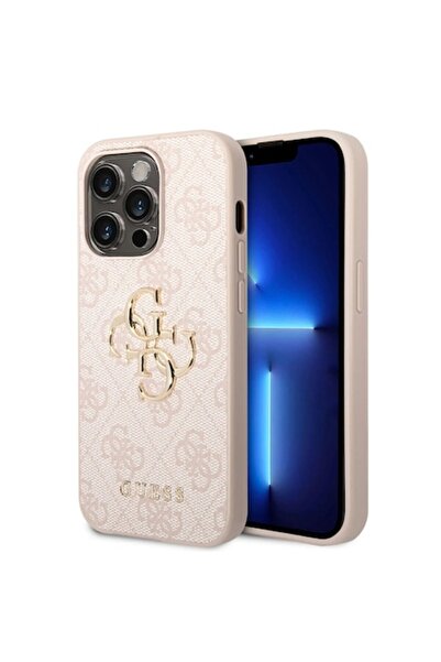 Padrino Husă de protecție pentru iPhone 15 Pro Max, P33, din piele, roz pudră