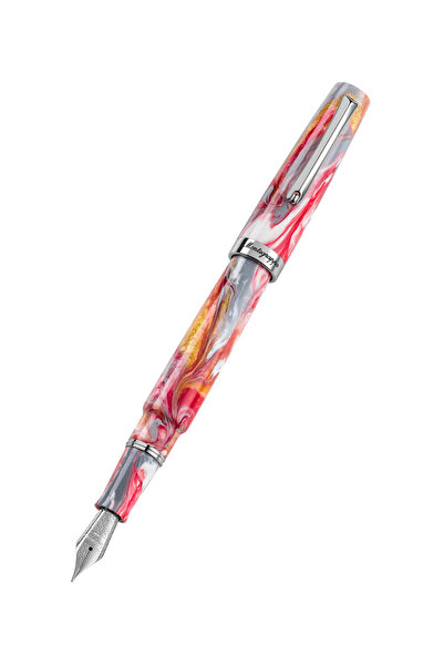 Montegrappa Venetia Tarvisium Paris in Bloom Dolma Kalem - M Uç ISVEN3A_005