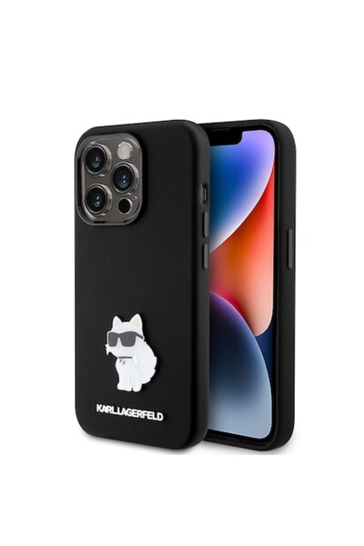 Padrino Husă de protecție pentru iPhone 15 Pro, M59, Termoplastică, Pin metal...