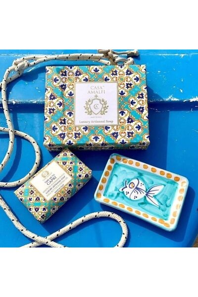 Casa Amalfi Handmade soap gift set Take me to Capri, Casa Amalfi - SGB07