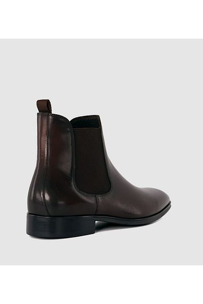 Dune London MANDATORY-DARK BROWN-LEATHER-45