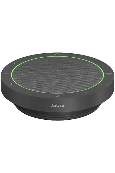 Jabra 55 UC Portable Speaker, Bluetooth, IP64 (Black)