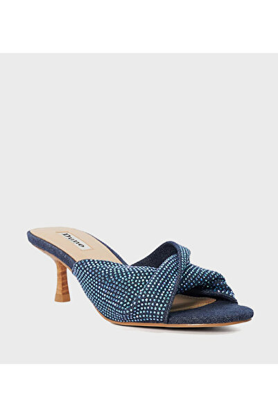 Dune London WOMEN'S-MISCHIEF-BLUE-DENIM_FABRIC-37