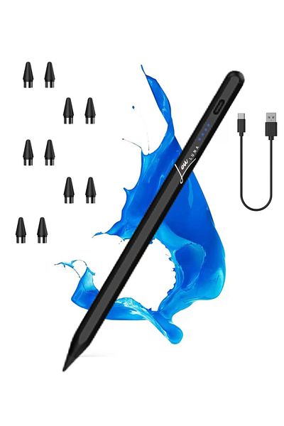 Louluna Stylus Ipad Pen Universal, Louluna, Pencil for Touch Screen, Tablet, Phone, 11 Pens Included