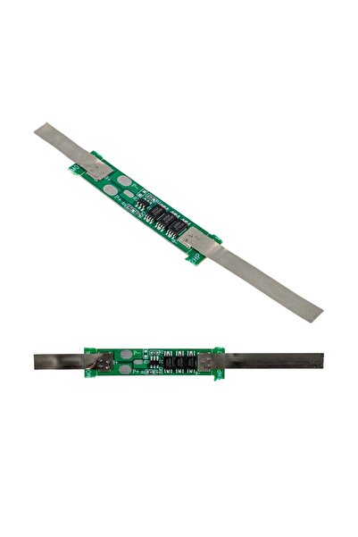 Genel Markalar BMS-24009 1S 6A 3.7V BMS Devresi Lityum Batarya Şarj Modülü (3...