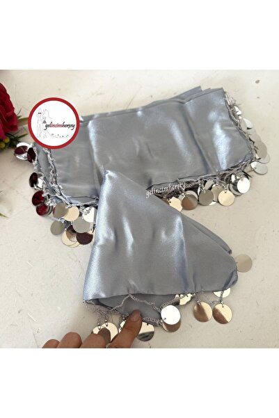 Gelincimherşey 10'lu Saten Kumaş Halay Mendili