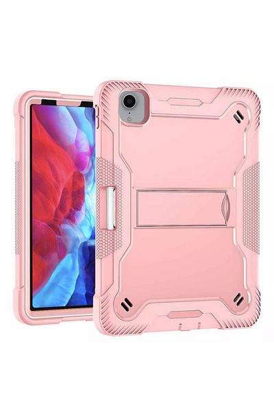 Padrino Protective Case for iPad Pro 12.9 2018/2020/2021/2022 + Screen Protector, F44, Lexgard, Golden Rose