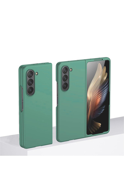Microcase Samsung Galaxy Z Fold 7 ile Uyumlu Mat Yüzey Sert Plastik Kılıf - A...