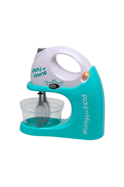 Toy Mixer cu accesorii, bol și suport, funcții realiste pentru joacă acasă