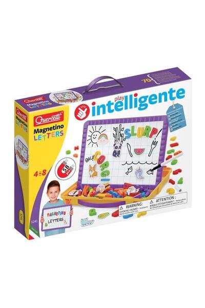 quercetti Magnetino Game Capital Letters