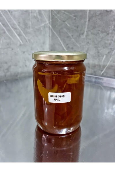 BAYIR GURME EL YAPIMI KARPUZ KABUĞU REÇELİ