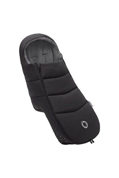 Bugaboo Universal Stroller Footmuff Midnight Black