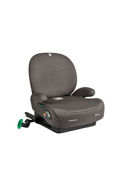 Kikka Boo Inaltator auto cu Isofix KikkaBoo i-Boost Maro Omologat R129 i-Size 125-150 cm cu Spatar detasabil,C