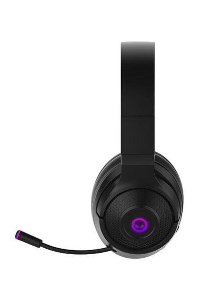 LORGAR Căști de gaming wireless Noah 701, 2.4 GHz, 40 mm, microfon, anulare zgomot (negru)