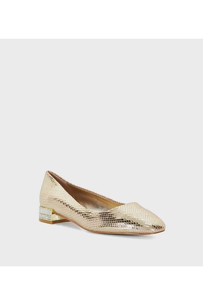 Dune London WOMEN'S-JEWEL HEEL FLAT COURT