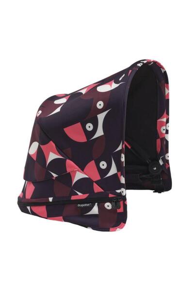 Bugaboo Capotina carucior Donkey 5 Animal Explorer Pink Red
