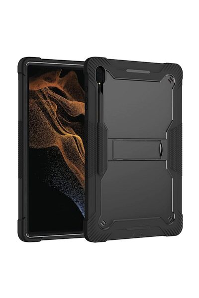 CLOUD Case compatible with Samsung Galaxy Tab S8 Ultra/S9 Ultra/S10 Ultra + Screen Protector, Protec