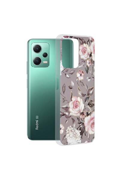 OEM Θήκη Techsuit Marble Series 'Bloom of Ruth Gray' για Xiaomi Redmi Note 12...