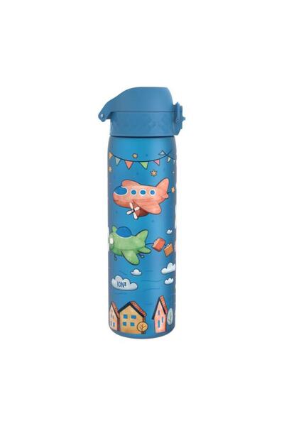 Ion8 Sticla apa pentru copii Airplanes, recyclon, 500ml