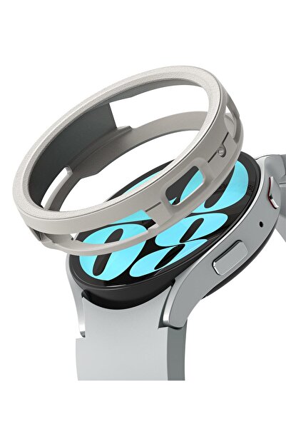 Ringke حافظة رياضية هوائية لساعة سامسونج جالاكسي واتش 6 مقاس 44 مم - رمادي دافئ