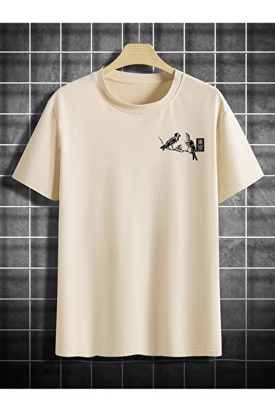 uyguntarz Unisex Tokyo Printed Oversize T-shirt