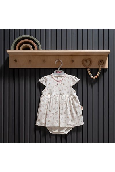 Tiffany Baby Kıds Tiffany Baby Cute Cats Theme Dress 34086