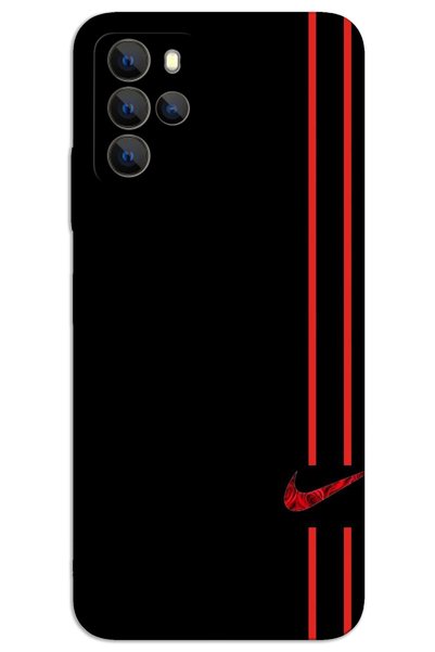 MRCİLETİSİM Omix X300 Case Hd Pattern Printed Back Cover - Nke