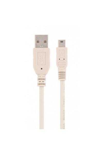 TNB Cablu USB M1USB1, USB la mini USB cu 5 pini, 1 m (Alb)