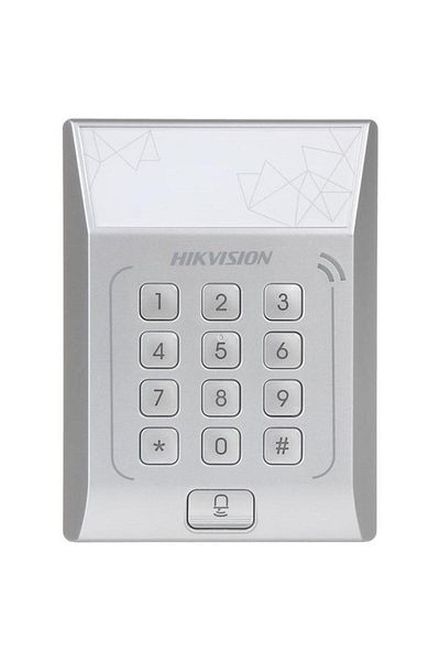 Hikvision Standalone reader with keyboard and proximity card DS-K1T801M
