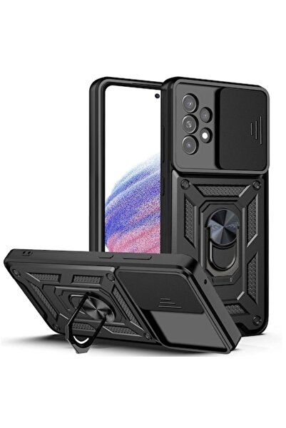 Techsuit Carcasă CamShield Series pentru Samsung Galaxy A53 5G - Neagră