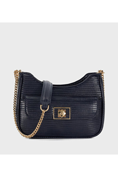 Dune London نساء-دوران-كحلي-زواحف_صناعية