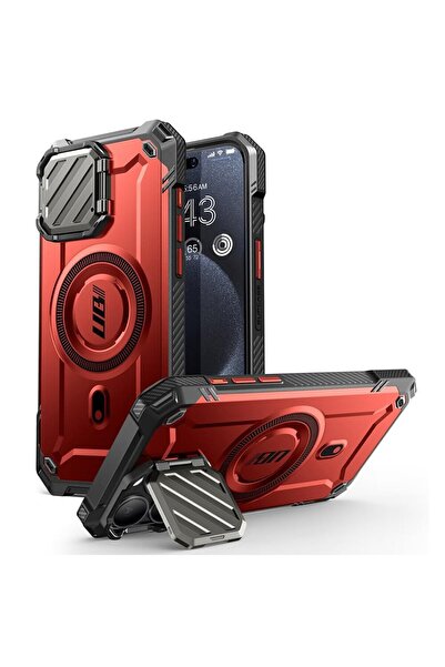 OEM Case for iPhone 15 Pro Max, Unicorn Beetle XT MagSafe, K184, Ruddy