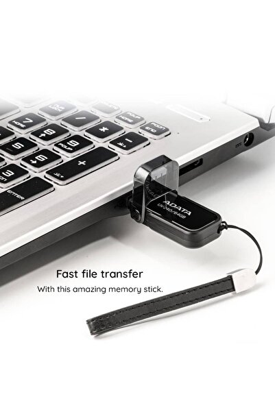 Adata Auv240-32g 32gb Usb2.0 Memorie flash neagră