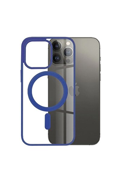 OEM Carcasă pentru iPhone 13 Pro, Policarbonat, Albastră