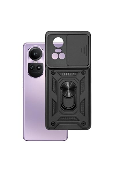 Glovi Husă compatibilă cu Oppo Reno10, Rezistentă la șocuri, U1697, Plastic, ...