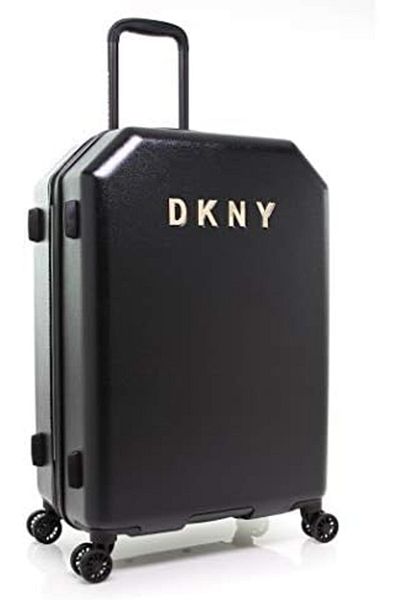 Dkny Metal Logo Hardside Spinner Luggage