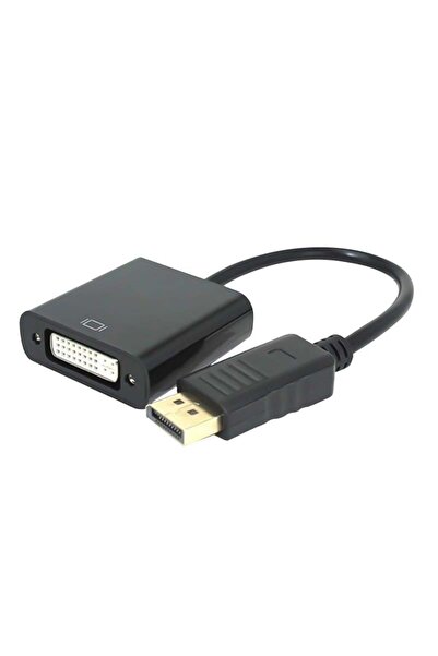 Powermaster PM-15879 منفذ عرض إلى DVI 24+5 Pin (شاشة ذكر إلى DVI أنثى)